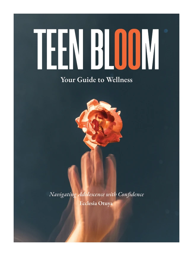 Teen Bloom: Your Guide to Wellness booklet cover