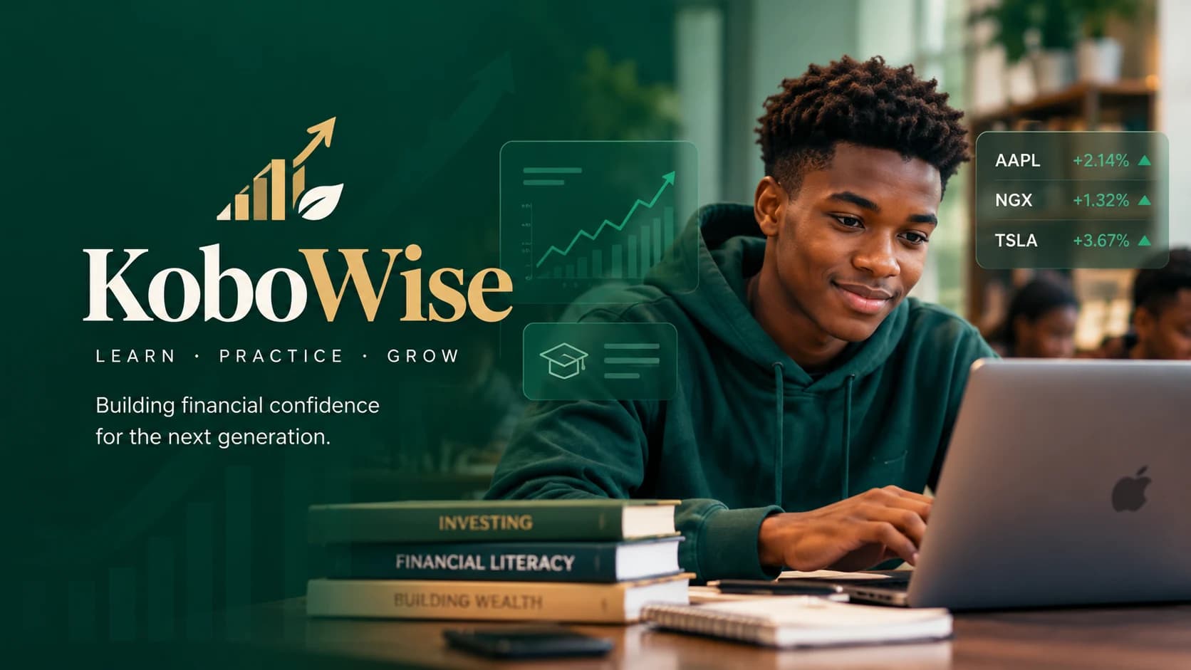 KoboWise: Learn, Practice, Grow. Building financial confidence for the next generation.