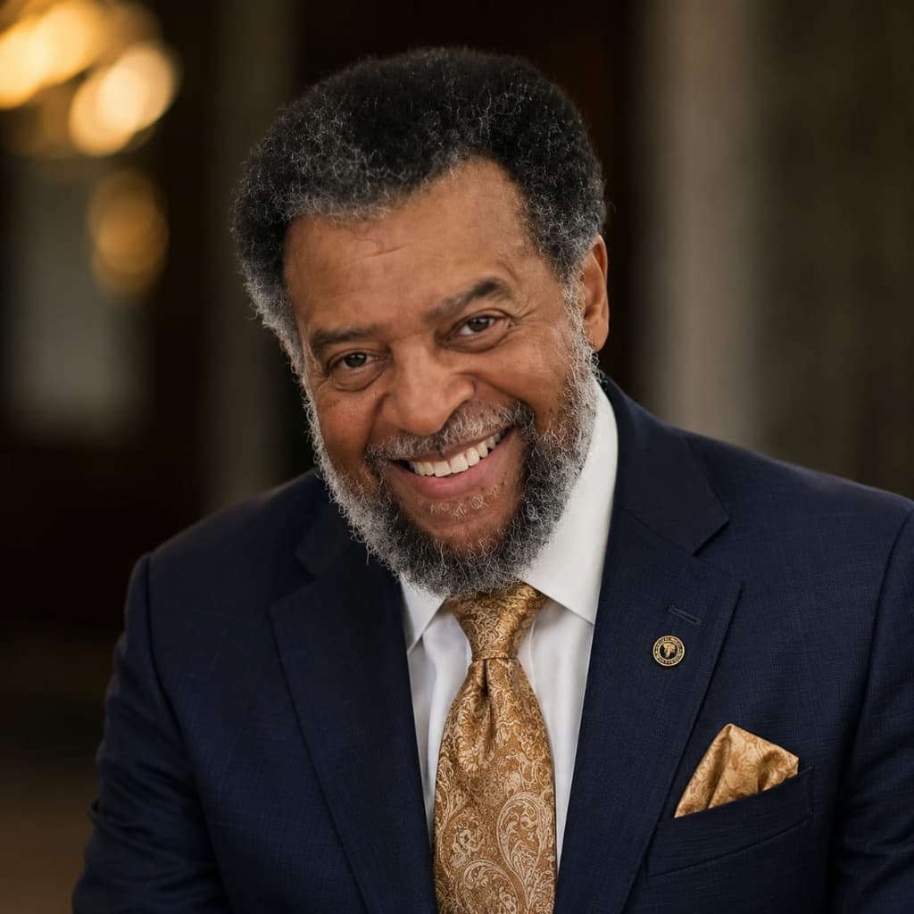 Apostle Larry Medley — President, U.S. Chapter & General Overseer, UGCAN USA