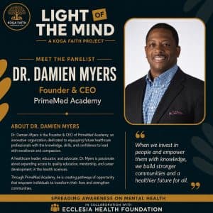 Dr. Damien Myers — Founder & CEO, PrimeMed Academy