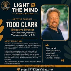 Todd Clark — Executive Director, TIVA (Television, Internet & Video Association of DC)